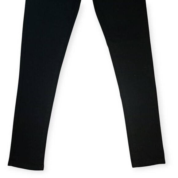 FOREVER 21 HIGH RISE BLACK SKINNY JEANS SZ.26 NWT. - Picture 4 of 7